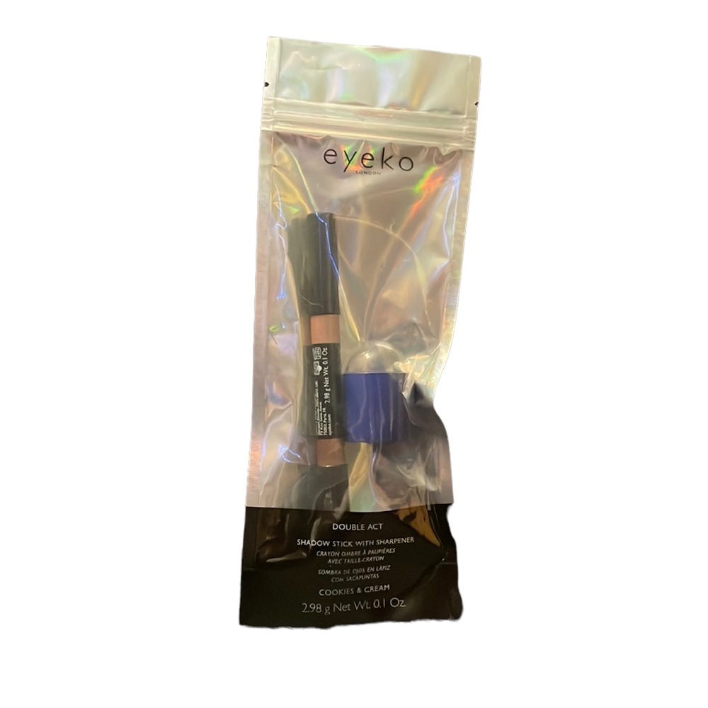 Eyeko London Double Act Shadow Stick with Sharpener in Cookies & Cream